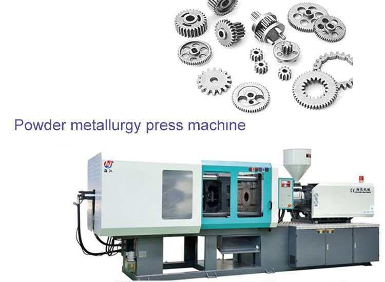 Powder Metallurgy Plastic Injection Molding Machine