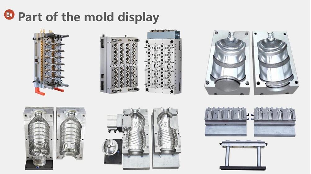 plastic bottle molding machine