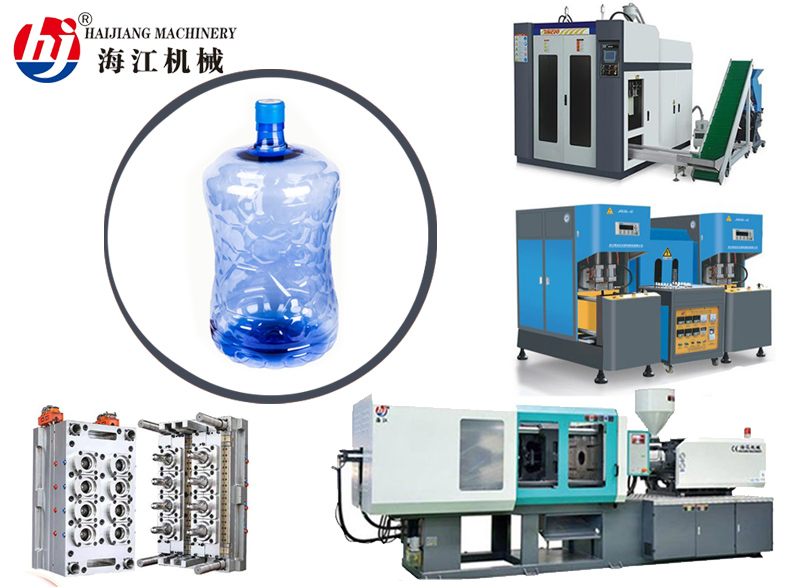 Fully automatic plastic bottle