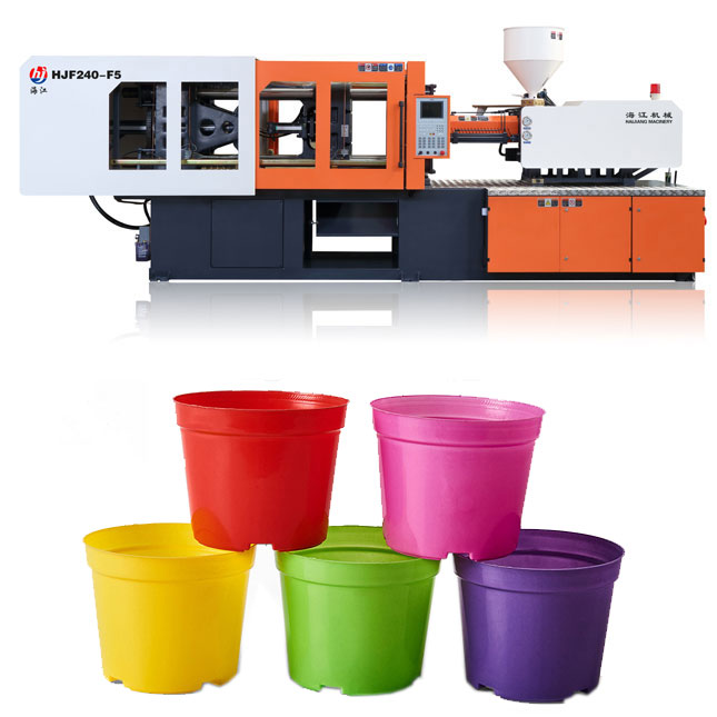 flower pot making machine